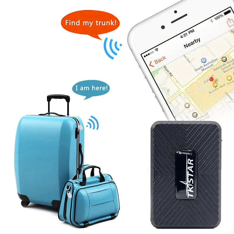TKSTAR TK913 4G Mini GPS Tracker Magnetic Car GPS Tracker Locator Anti-Theft Tracking Device TKSTAR TK913 4G Mini GPS Tracker Magnetic Car GPS Tracker Locator Anti-Theft Tracking Device
